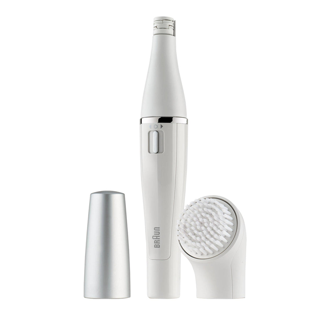 Braun FaceSpa 810 Facial Epilator & Facial Cleansing Brush