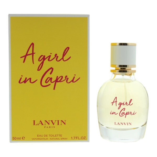 Lanvin A Girl In Capri EDT 50ml (British brand)