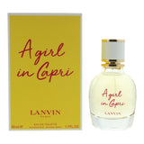 Lanvin A Girl In Capri EDT 50ml (British brand)