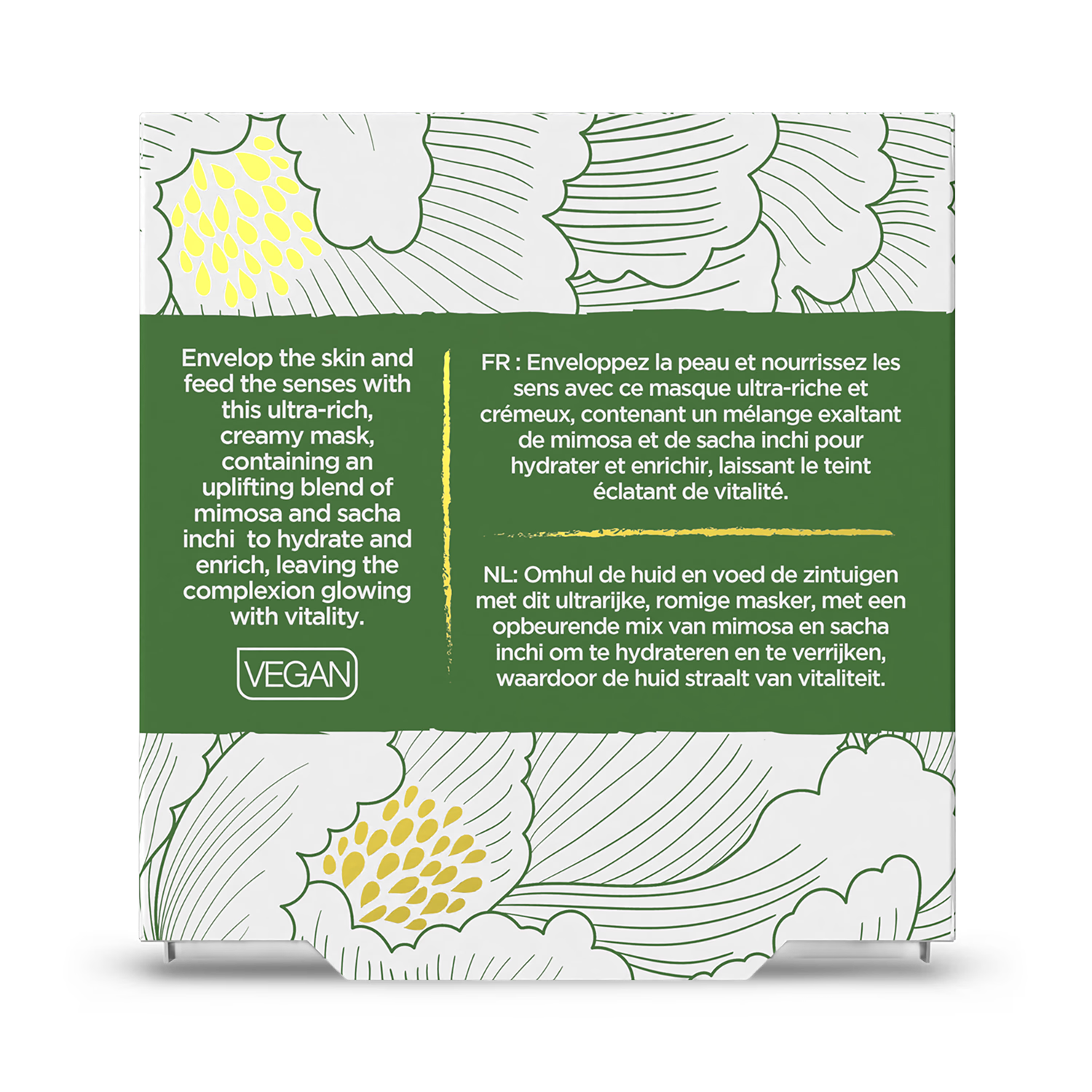 Dr Organic Evoke Joy Revery face mask 50ml - British product