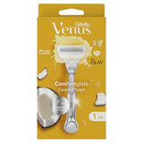 Venus Comfortglide Coconut plus Olay Razor - 1 Blade Women's Toiletries ASDA   