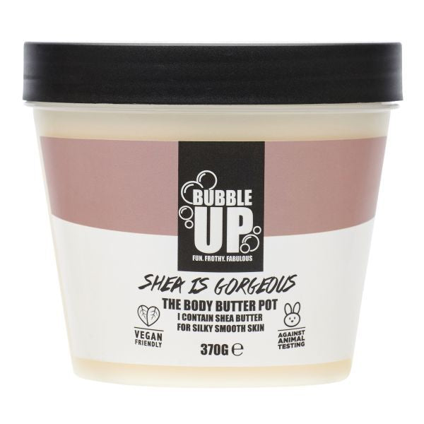 Bubble Up Shea Is Gorgeous body butter 370g x6, UK version