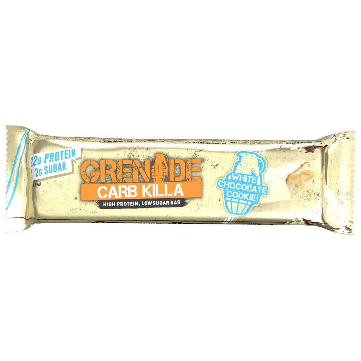 Grenade Carb Killa White Chocolate Cookie Bar, 12 x 60g GOODS Costco UK