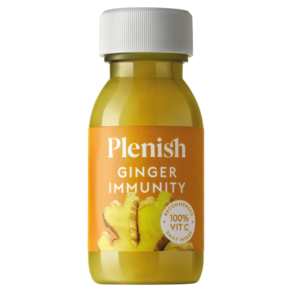 Plenish Organic Ginger Immunity 60ml