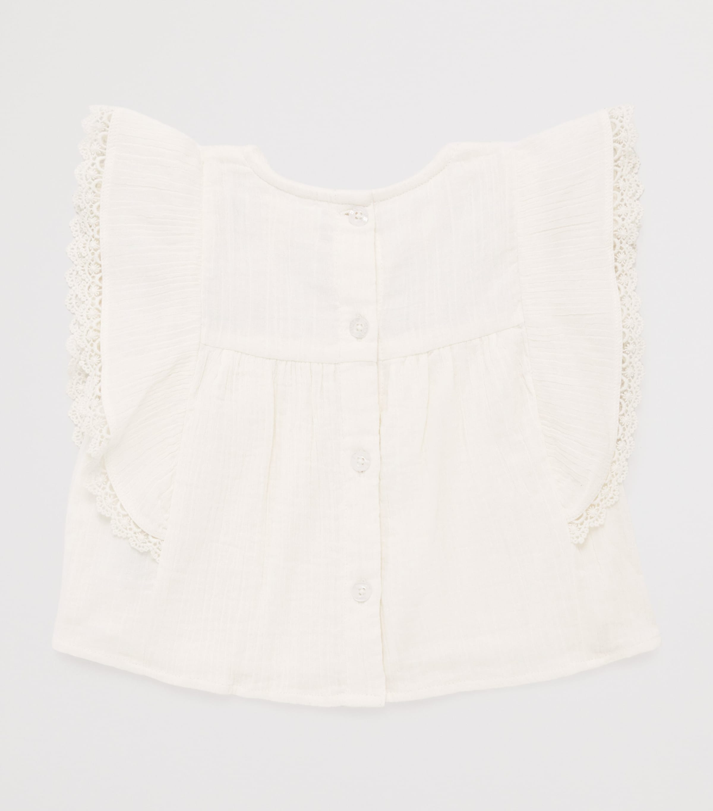 Louise Misha cotton embroidered Malya blouse 6-24 months, UK version