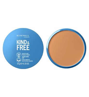 Rimmel London Kind & Free Pressed Powder GOODS Boots Medium  