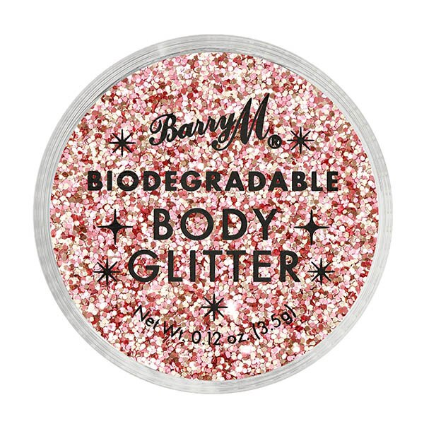 Barry M Biodegradable Body Glitter - Gold Mine GOODS Superdrug Party Time  