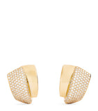 Engelbert Divino earrings 18kt yellow gold diamonds, UK version
