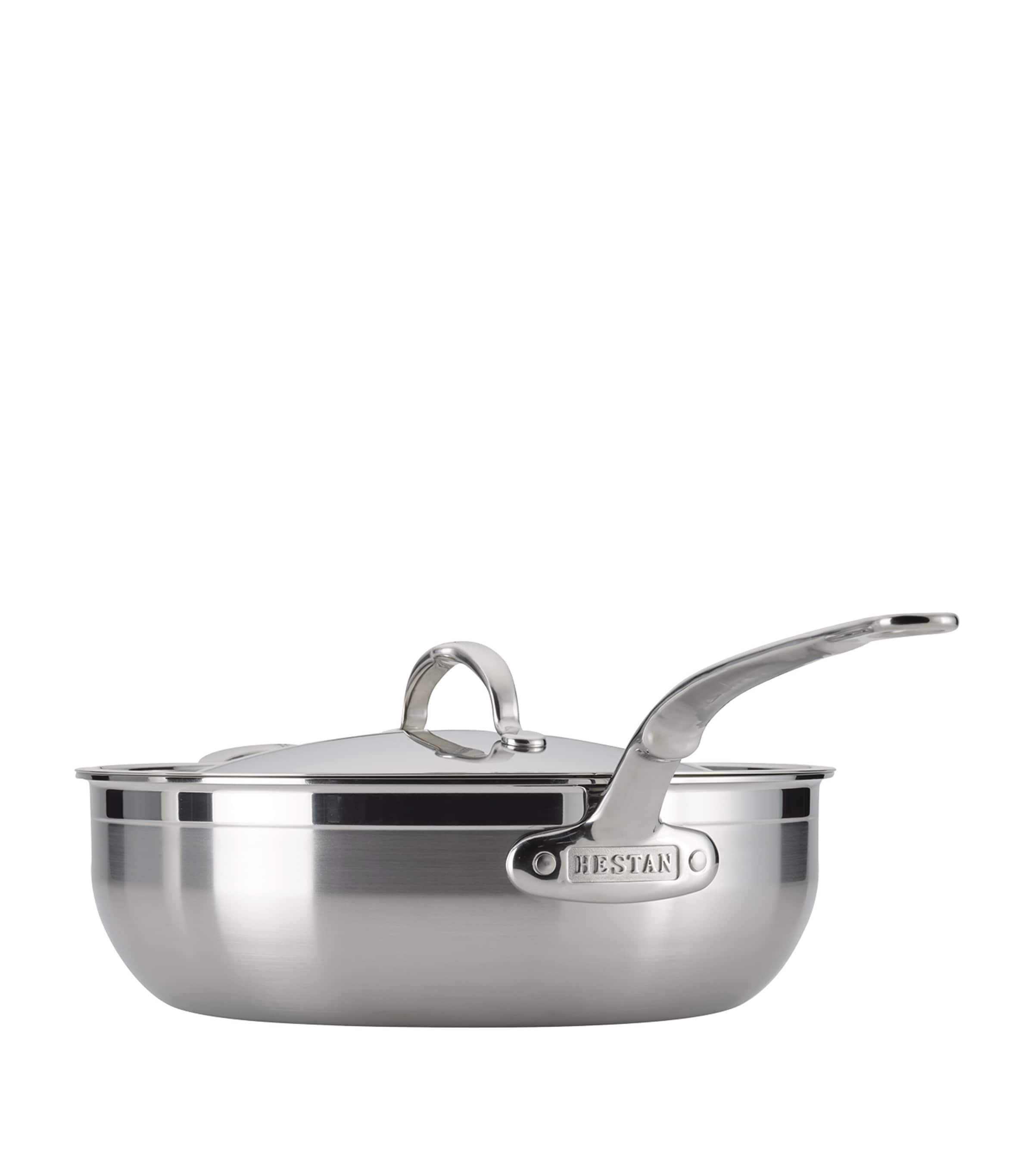 Hestan ProBond Essential Pan with Helper Handle 28cm saucepan, UK version