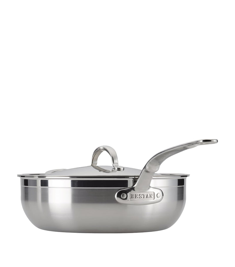 Hestan ProBond Essential Pan with Helper Handle 28cm saucepan, UK version