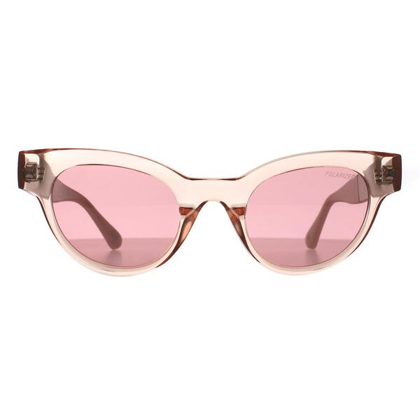 Skechers pink polarized women sunglasses, imported from the UK