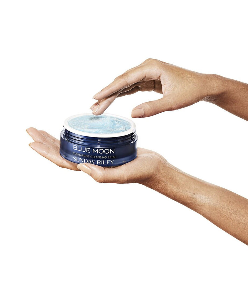 Sunday Riley Blue Moon Tranquility cleansing balm 100ml (British brand)