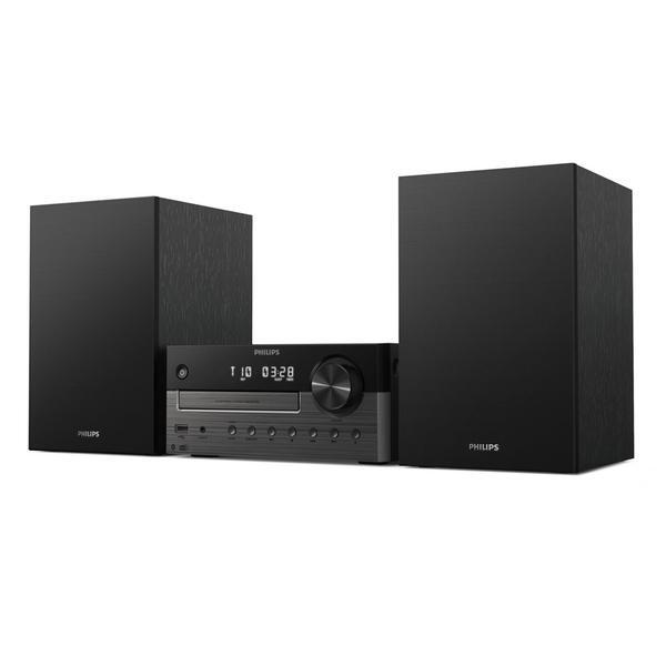 Philips TAM4505M2 micro system in black, imported from the UK