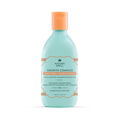 Holland & Barrett Nature Spell Growth Complex Salt Free Conditioner 300ml- Buy online at McGrocer