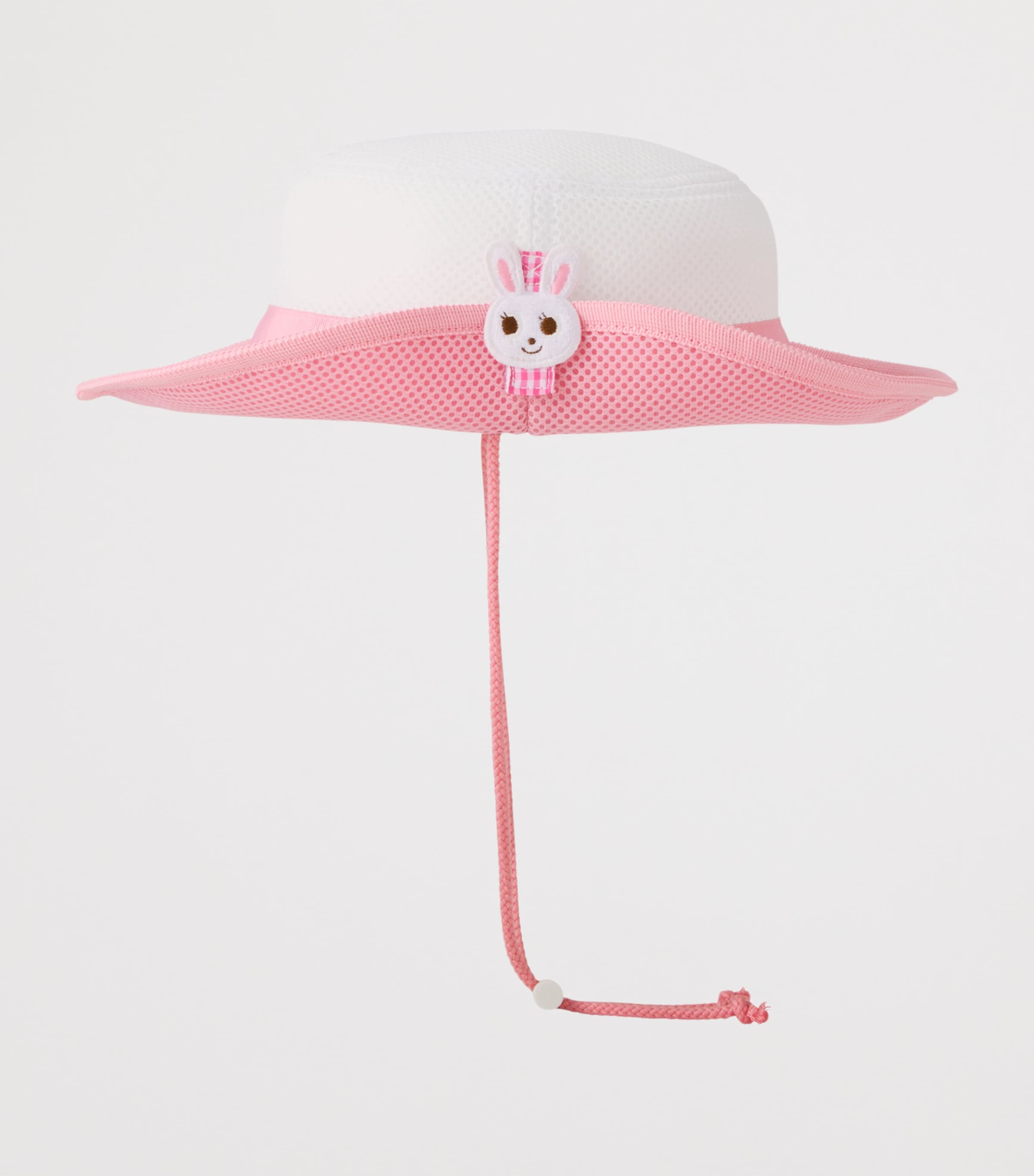 Miki House children's mesh bunny sun hat, imported from the UK