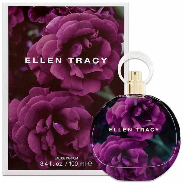 Ellen Tracy Dream Florals Purple Rose EDP spray 100ml (British brand)