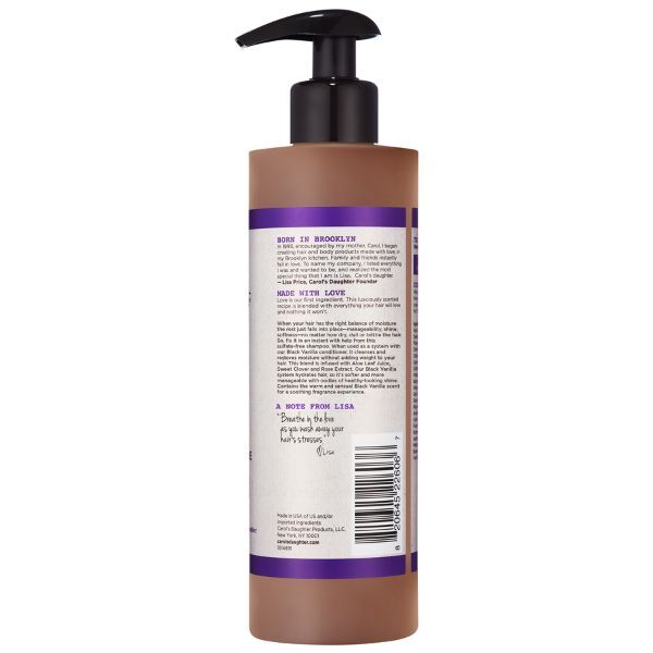 Carol's Daughter Black Vanilla Luscious Moisture Shampoo 8oz GOODS Superdrug   