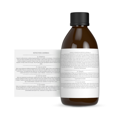 Dr Organic Rizinusöl Pflegendes Trägeröl 250ml