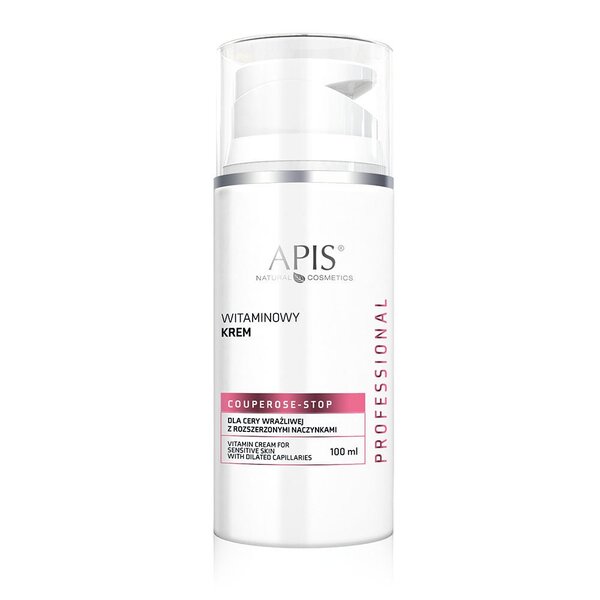 APIS Couperose-Stop vitamin cream 100ml, UK version
