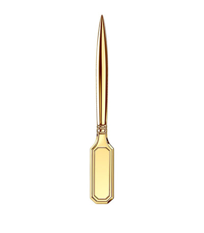 Harrods Ouvre-lettres plaqué or avec finition en cuivre et nickel pour le bureau à domicile - Achetez en ligne sur McGrocer