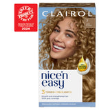 Clairol Nice'n Easy Crème Natural Looking Oil-Infused Permanent Hair Dye Dark Blonde 7 Blonde Sainsburys   