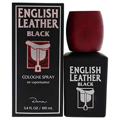 Superdrug Dana English Leather Black Cologne 100ml Spray - Kjøp online hos McGrocer
