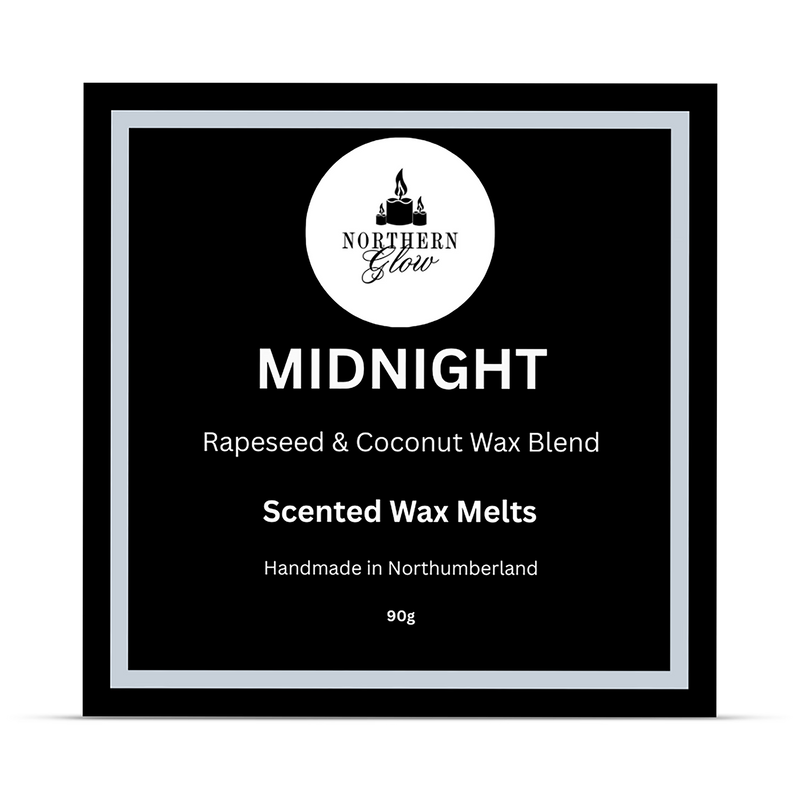 Midnight wax melt 90g, imported from the UK