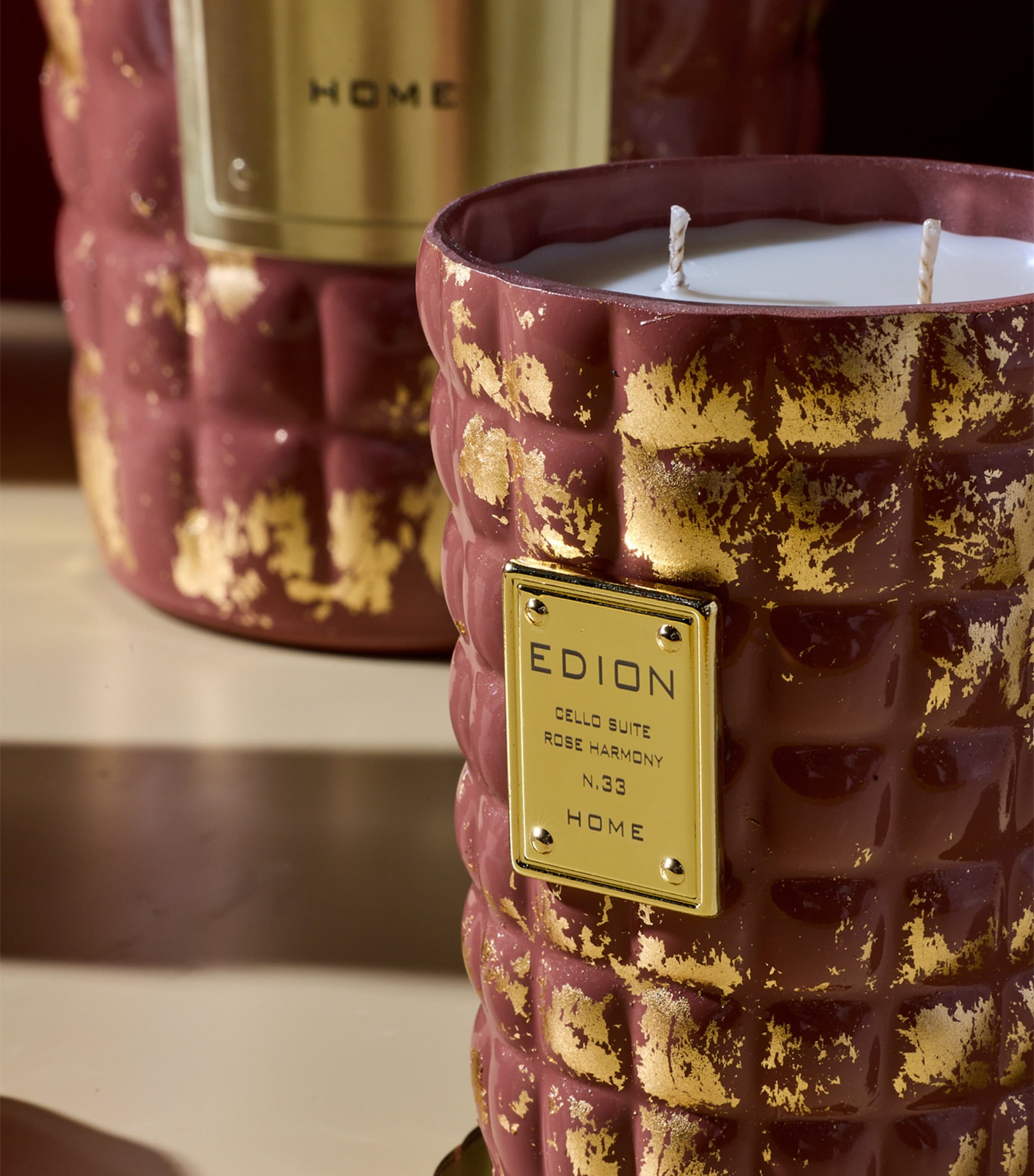 EDION Rose Harmony candle 300g - British product