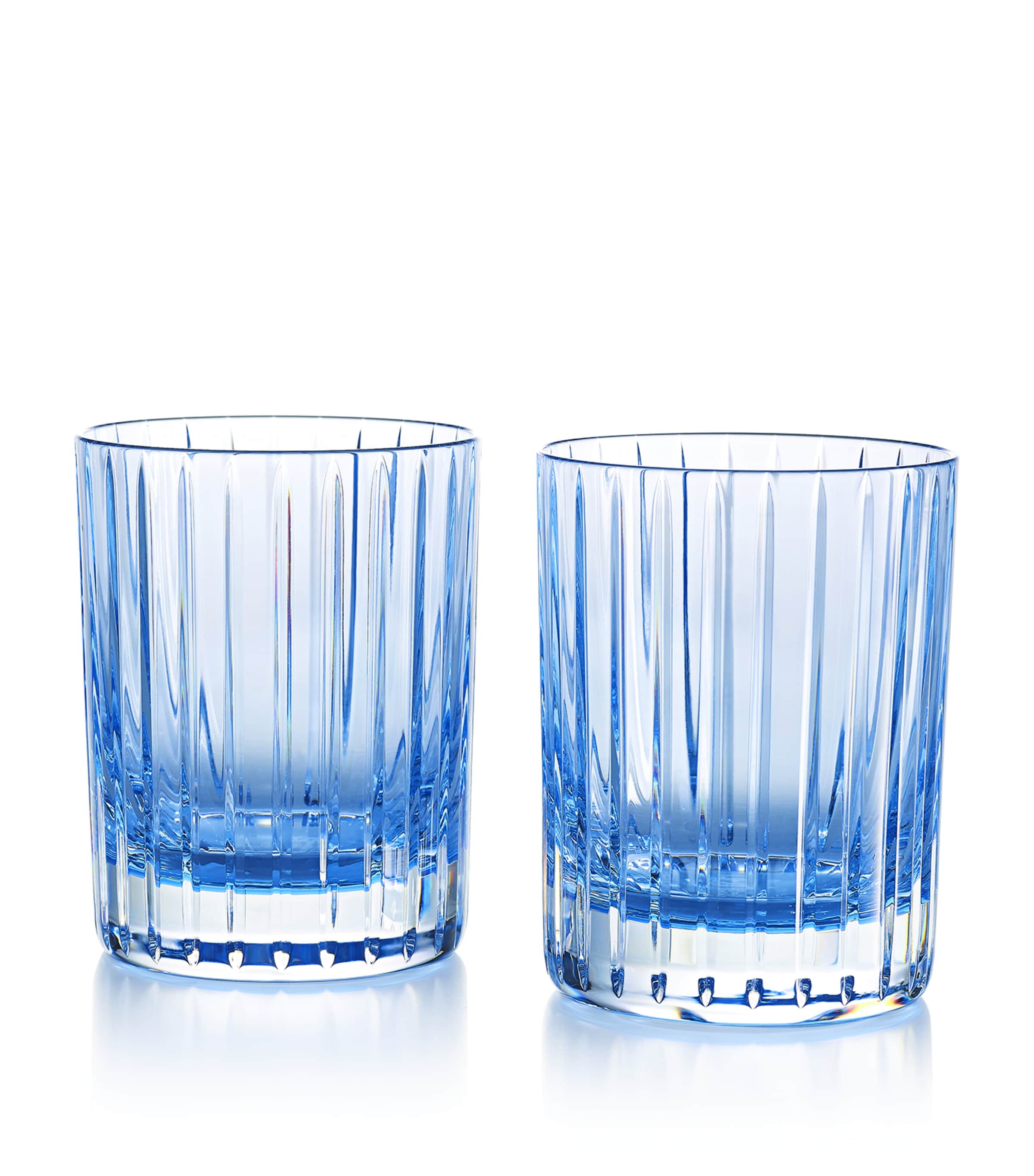 Baccarat Harmonie crystal tumblers set of 2 - British product