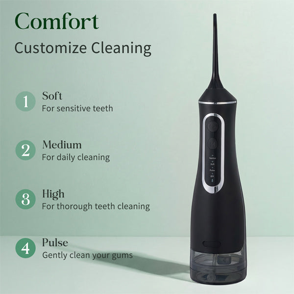 Livingandhome cordless water flosser, UK version