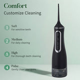 Livingandhome cordless water flosser, UK version
