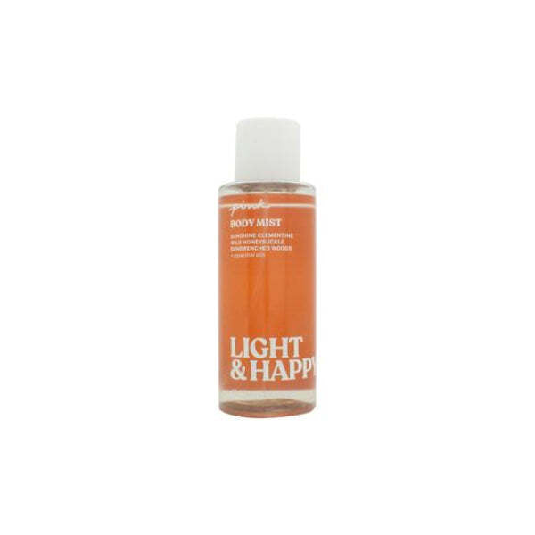Victoria's Secret Pink Light & Happy Body Mist 250ml - British product