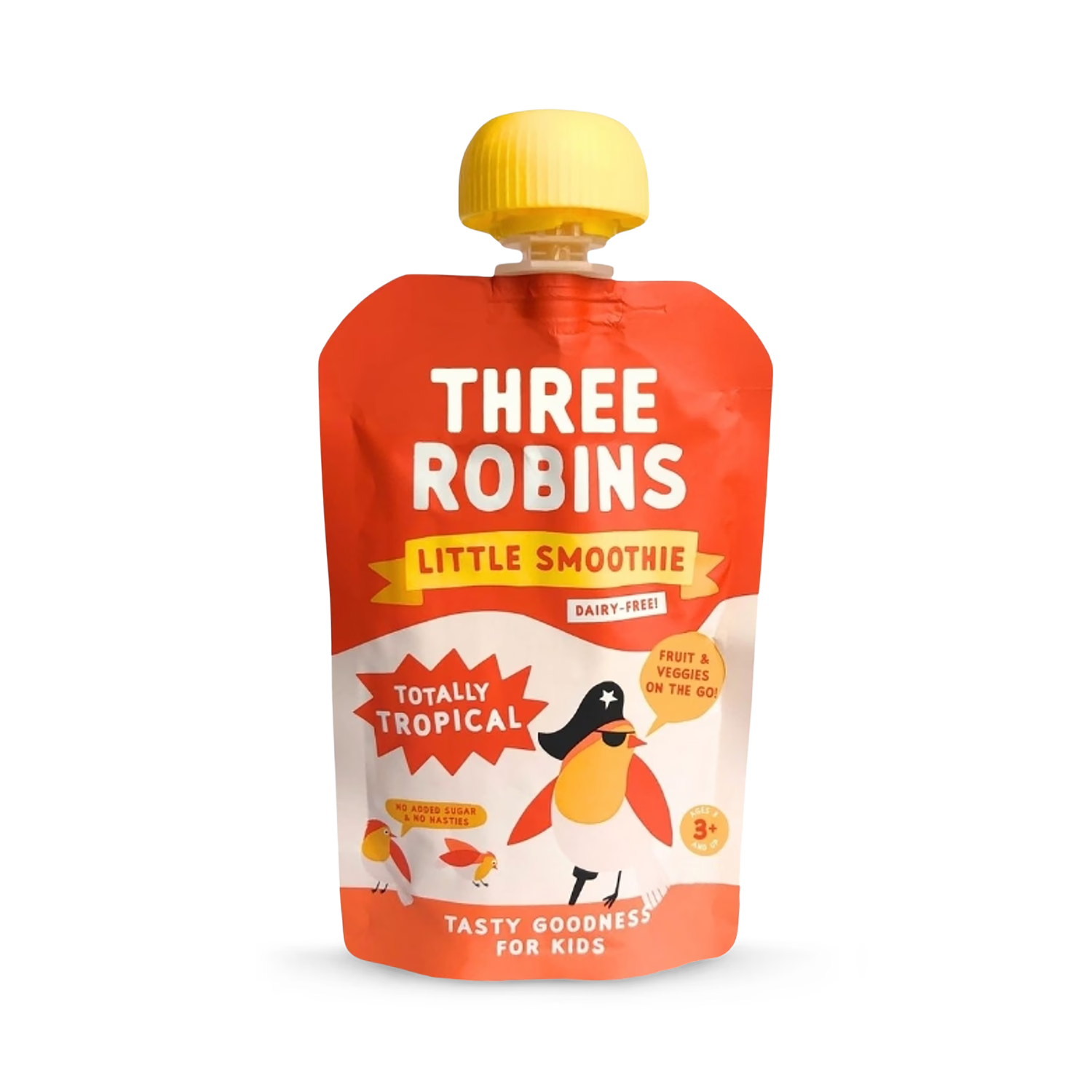 Three Robins Totally Tropical smoothie 6 pack - British product
