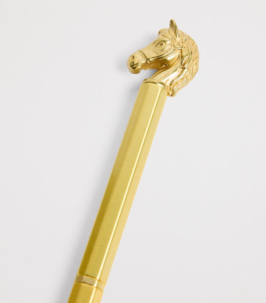 Harrods Horse Ballpoint Pen, imported from the UK