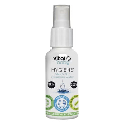 Vital Baby Aquaint Sanitising Water Désinfectant pour bébé 50ml