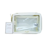 Danielle Creations clear travel case duo, UK version