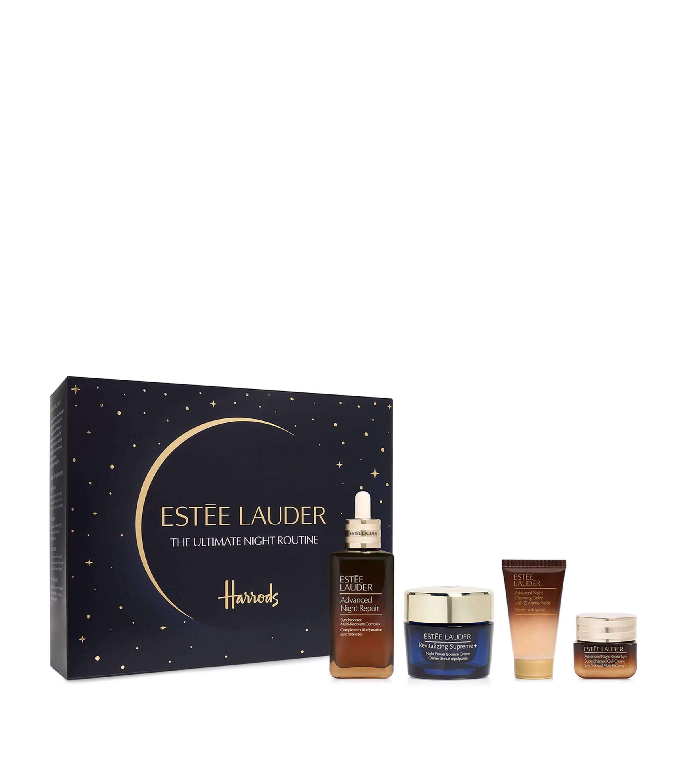 Estée Lauder 4-piece night skincare gift set - British product