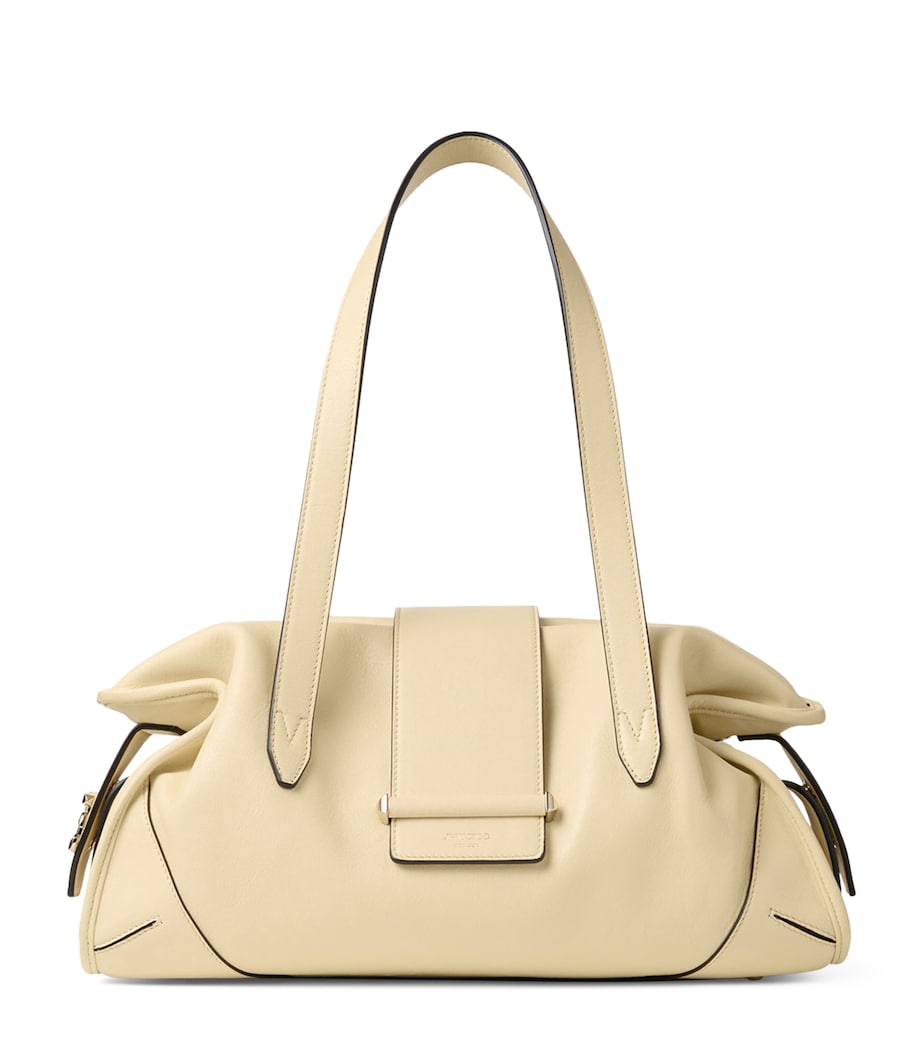 Jimmy Choo medium leather Bar Holdall bag (British brand)