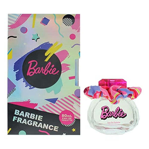 Barbie Total Hair Eau de Toilette spray 80ml, imported from the UK