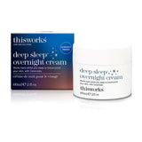 This Works Deep Sleep Overnight Cream Body Care Boots   