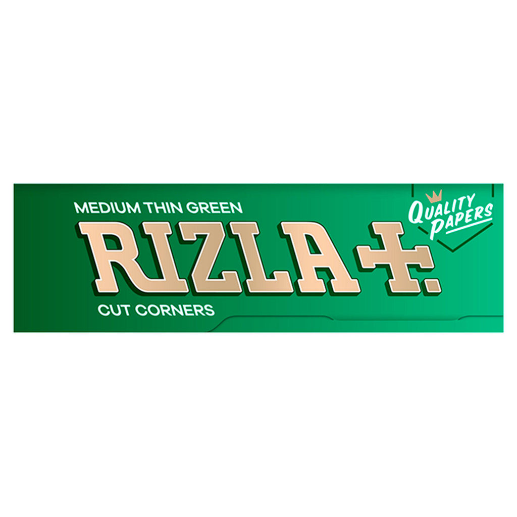 Rizla Regular Green x50