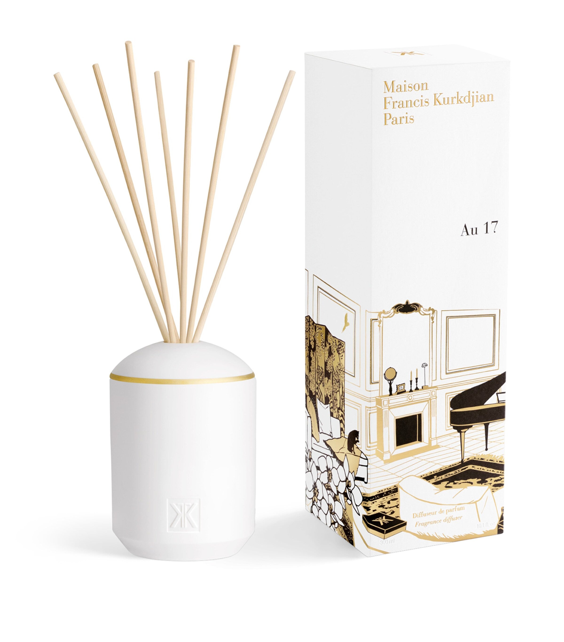 Maison Francis Kurkdjian Au 17 Fragrance Diffuser 300ml, imported from the UK