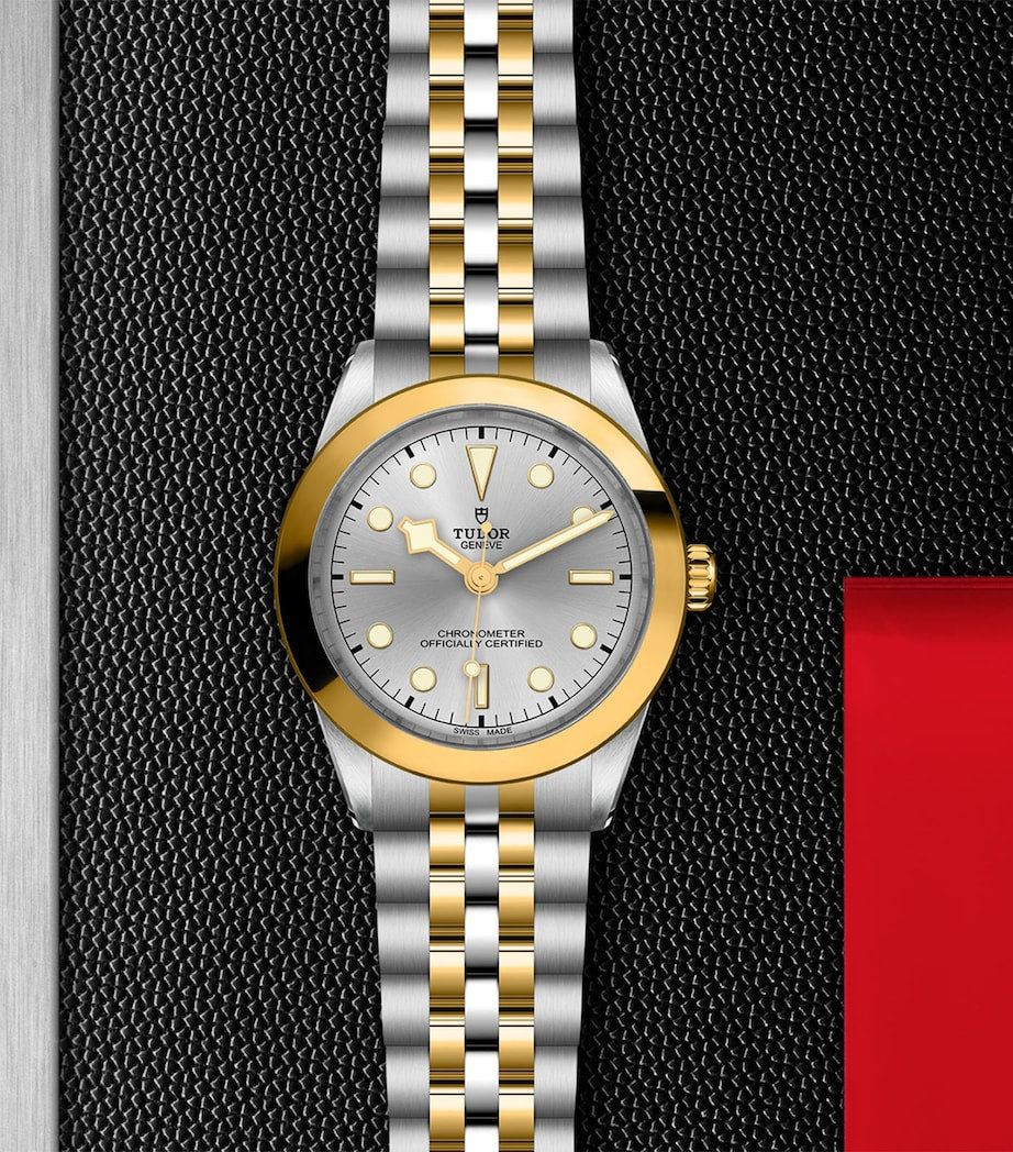 TUDOR Black Bay One diving watch stainless steel yellow gold 39mm, imported from the UK