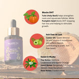 Saabuni Fortifying Jasmine Beard Oil & Comb - British product