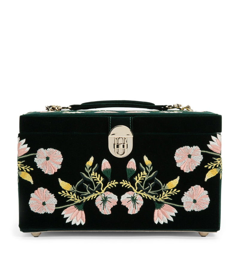 WOLF Medium Zoe jewellery box (British brand)