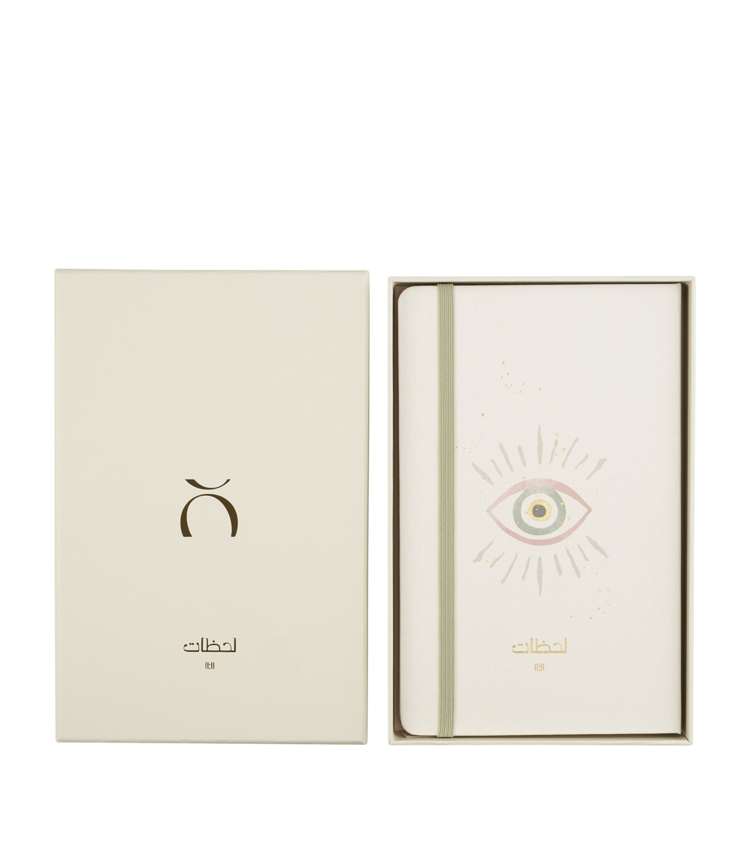 Moleskine Arabic Moments notebook, imported from the UK