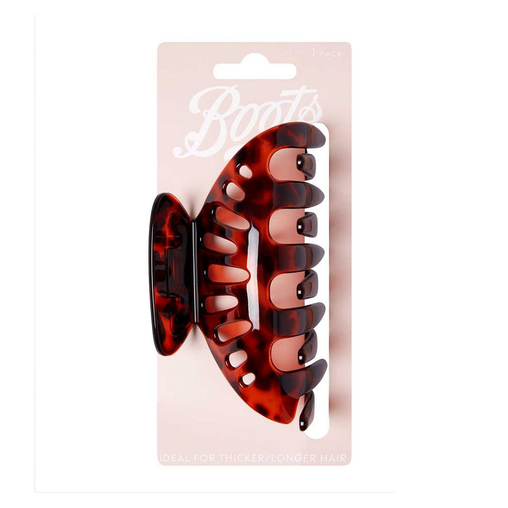 Boots Extra Large Jaw Clip Tort