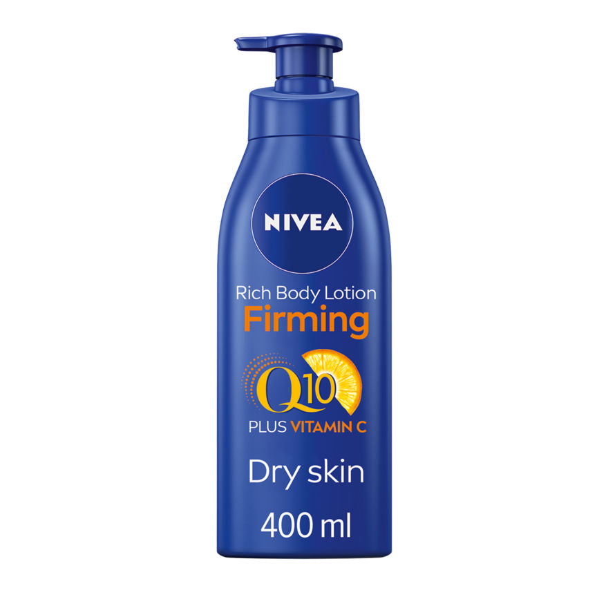 Nivea Q10 + Vitamin C Firming Body Lotion For Dry Skin Body Care ASDA   