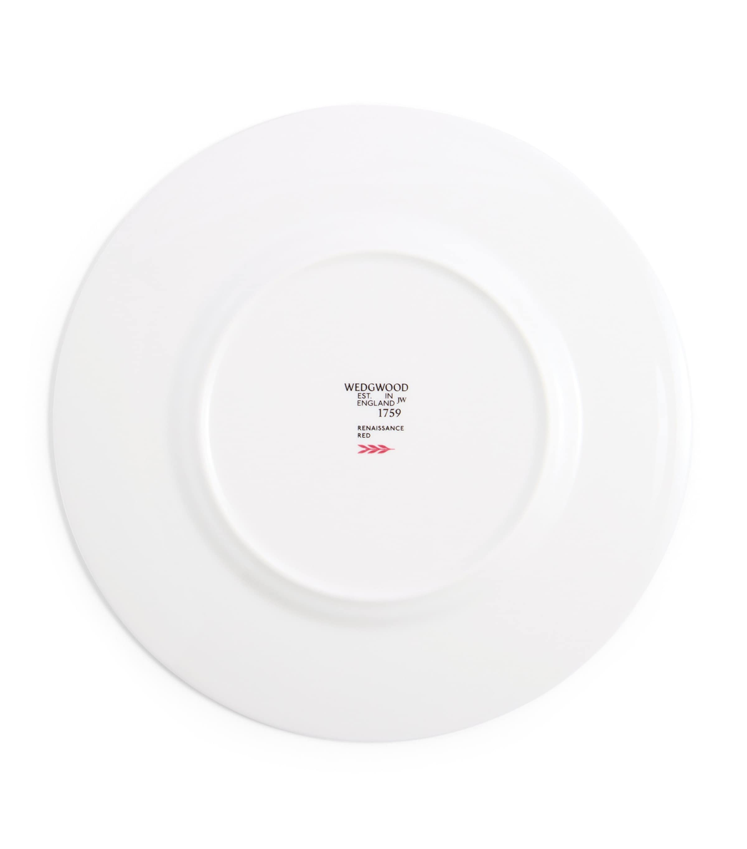 Wedgwood bone china Renaissance plate 22cm, UK version