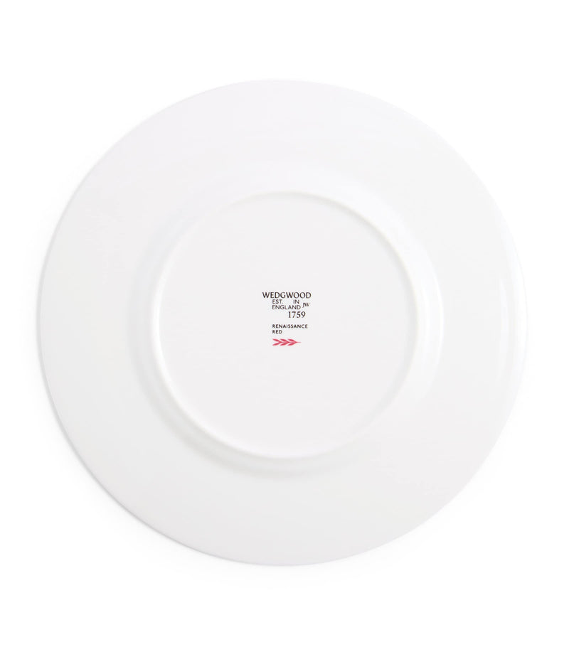 Wedgwood bone china Renaissance plate 22cm, UK version
